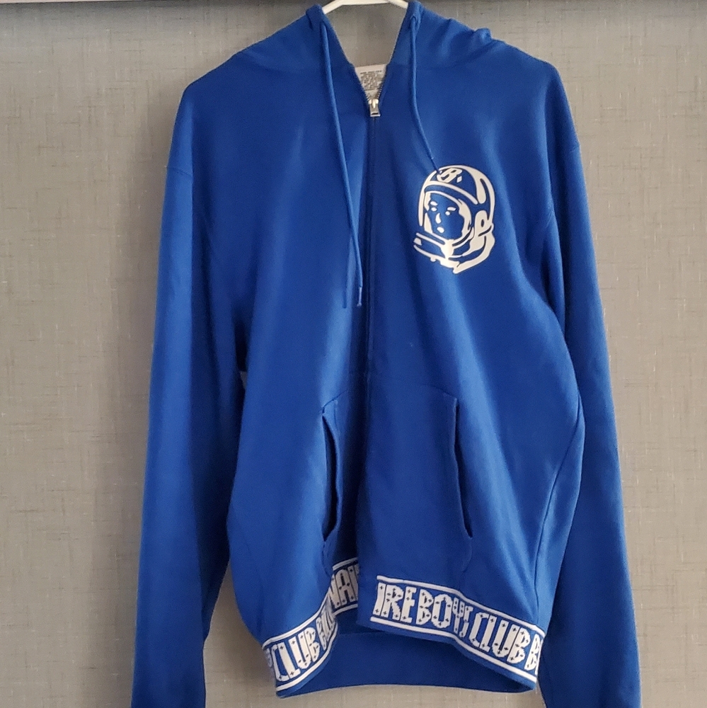 Billionare boys club zip up sweatshirt